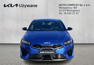 Kia Proceed Shooting Brake Facelifting 1.5 T-GDI 160KM 2024 Kia ProCeed Kia ProCeed 1.5TGDI 160KM 6MT GT LineTecAeb DEMO Pl Salon ASO, zdjęcie 7