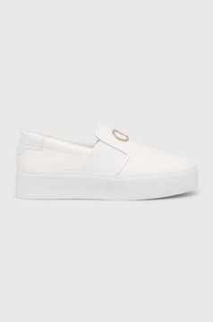 Calvin Klein Sneakersy Białe 36 1AAA