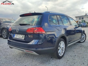 Volkswagen Golf VII Variant Alltrack 2.0 TDI BlueMotion Technology 184KM 2016 Volkswagen Golf Alltrack GWARANCJA Alltrack 4x4 Bezwypadkowy DSG 1-Wlascic, zdjęcie 2