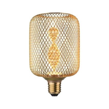 Светодиодная лампа Paulmann Metallic Glow Zyl Helix E27 3.5W 1800K - латунь