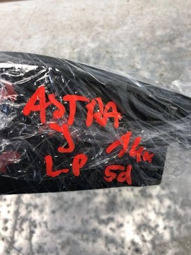 ULOŽENÍ AIRBAG SEDADLA LEVÝ PŘEDNÍ OPEL ASTRA J 5D 13437397