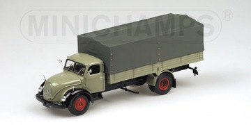 MAGIRUS-DEUTZ S 6500 PRITSCHE 1951 MINICHAMPS 1:43