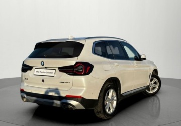 BMW X3 G01 SUV Facelifting 3.0 30d 286KM 2022 BMW X3 30d 286 KM xDrive Led Ambiente Panorama 360 Car Play Tempomat 3.0, zdjęcie 5