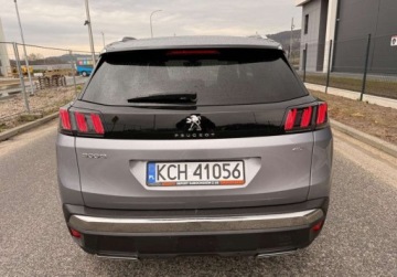 Peugeot 3008 II Crossover Facelifting  1.6 PureTech 180KM 2021 Peugeot 3008 GT 1.6PT 180ps AutoMat8Biegow FullLed Bliss Bezwypadkowy 1Wla, zdjęcie 13