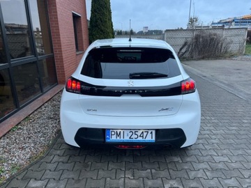 Peugeot 208 II Hatchback 1.5 BlueHDI 102KM 2020 Peugeot 208 1.5 diesel 102 KM 6 biegow zarej w PL zadbany mozliwa zami, zdjęcie 5