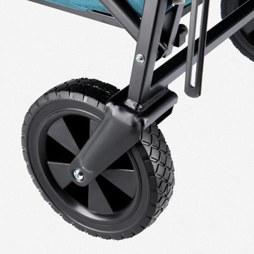 NILS CAMP ЗЕЛЕНО-СЕРЫЙ СКЛАДНОЙ ТУРИСТИЧЕСКИЙ ПРИЦЕП 125л NC1606