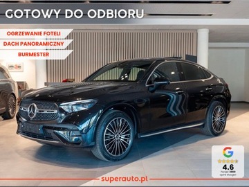 Mercedes GLC C254/X254 Coupe 2.0 200 204KM 2025 GLC Coupe 200 4-Matic AMG Line 2.0 (204KM) 2025
