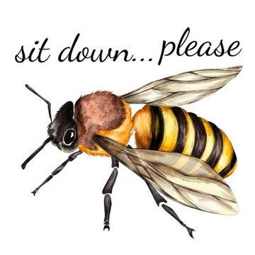 НАКЛЕЙКА НА СТЕНУ ПЧЕЛЫ