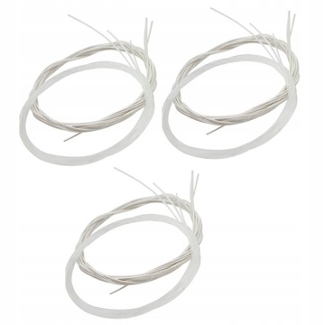 ПРОЧНЫЕ НЕЙЛОНОВЫЕ СТРУНЫ ДЛЯ КЛАССИЧЕСКОЙ ГИТАРЫ, 6 ШТ. РАЗМЕРЫ НАБОРА ALICE