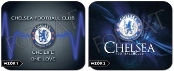 Коврик для мыши CHELSEA FC + НАДПИСЬ! ! !