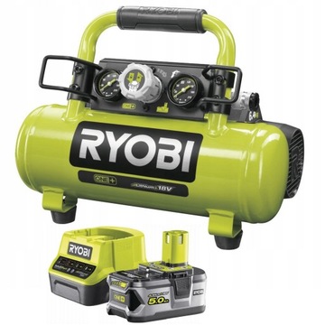 Ryobi kompresor akumulatorowy 18V R18AC-0 5Ah 18V