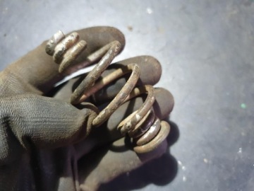 СИДЕНЬЕ ДЛЯ ВЕЛОСИПЕДА ROMET WIGRY ПРУЖИНА SIEDLISKO