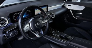 Mercedes CLA C118/X118 Coupe Plug-In 1.3 250e 218KM 2022 Mercedes-Benz CLA Salon PL Od Dealera AMG Line Kamera Czujniki MBUX Ambien, zdjęcie 9