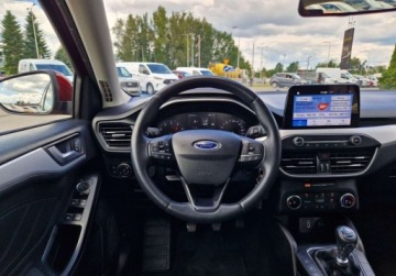 Ford Focus IV Hatchback 1.0 EcoBoost 125KM 2019 Ford Focus 1.0 EcoBoost 125KM Salon PL ASO Faktura Vat Marza Benzyna, zdjęcie 14