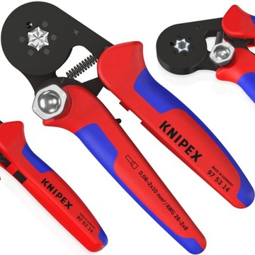 Knipex Szczypce Do Zaciskania Tulejek Końcówek