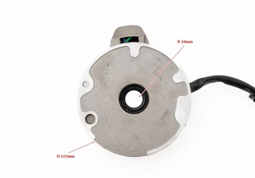 Статор 2 катушки 5 проводов 50-70-110-125 см3 Cross Quad ATV TZ Chopper 4T