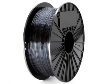 F3D FILAMENT PET-G 1,75mm 0,5kg Tr. Czarny - Smoky
