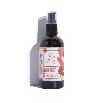 CZTERY SZPAKI OLEJEK DO MASAŻU MIŁOŚĆ 100ML