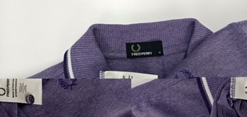 FRED PERRY ELEGANCKA BLUZKA POLO r. M