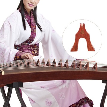 CHIŃSKIE MOSTY GUZHENG MOST GUZHENG Z PALISANDRA