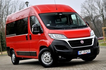 Fiat Ducato IV 2019 Fiat Ducato 2.3 JTD 150KM Panorama 9 Osób Nawiewy, zdjęcie 30