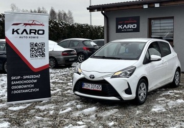 Toyota Yaris III 2018 Toyota Yaris Samochod z gwarancja Benzyna 72KM