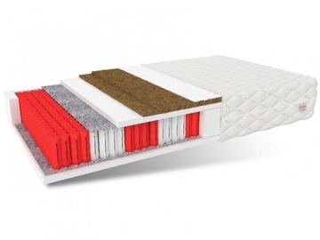 Materac multipocketowy GRADO MAX PREMIUM JERSEY 90x200x25