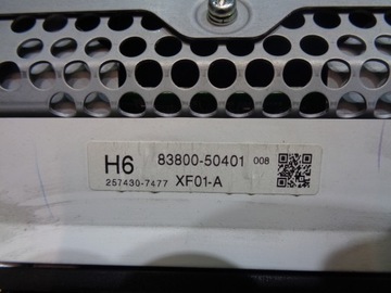 PŘÍSTROJOVÁ DESKA 83800-50401 LEXUS LS 460 LS460 IV
