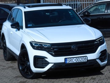 Volkswagen Touareg III SUV 3.0 V6 SCR TDI 286KM 2019 VW Touareg R-Line PL Full Wentyle Masaż Dynaudio Panorama Dociąg Matrix Hak, zdjęcie 28