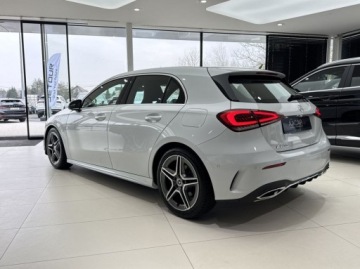 Mercedes Klasa A W177/V177 Hatchback 1.3 200 163KM 2021 Mercedes-Benz Klasa A 200 AMG Line Kamera cofania Ambiente CarPlayAndro, zdjęcie 1