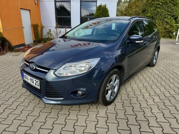 Ford Focus III Kombi Facelifting 1.0 EcoBoost 125KM 2014 Ford Focus Ford Focus MK3 2014r Benzyna 141tys km Sprowadzony Stan BDB