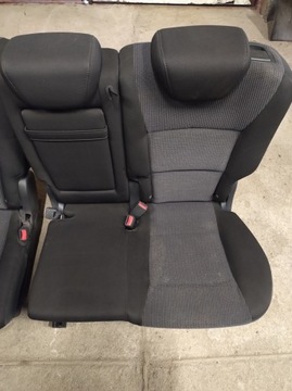SUBARU TRIBECA B9 05-08 SEDADLA POHOVKA KOMPLET