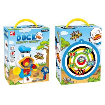 СТРЕЛЬБА ПО МИШЕНЯМ УТКА ШАРИК ИГРА НАВЫКИ HIT THE DUCK