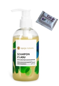 OPCJA NATURA SZAMPON Z LASU DO WŁOSÓW PRZETŁUSZCZAJĄCYCH SIĘ 250ml