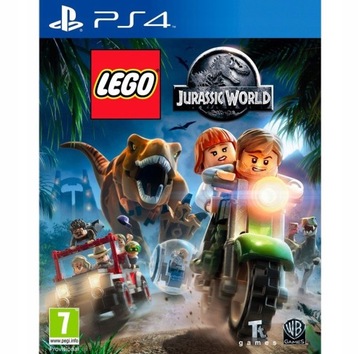LEGO Jurassic World Nowa Gra PS4 PS5 Blu-ray PL
