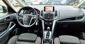 Opel Zafira C Tourer 1.4 Turbo ECOTEC 140KM 2013 Opel Zafira BENZYNA AUTOMAT nawigacja atrakcyjny wyglad OKAZJA 1.4, zdjęcie 35