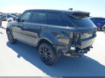 Land Rover Range Rover Sport II 2021 Land Rover Range Rover Sport Hse Silver Edition Mhev 2021 3.0 Benzyna 355KM, zdjęcie 3