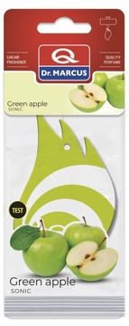 Zawieszka zapachowa Dr. Marcus Sonic Green Apple Zielone jabłko