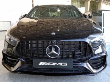 Mercedes Klasa A W177/V177 Hatchback AMG Facelifting 2.0 A45S 421KM 2026 45 S 4M+ Pakiet AMG Premium Plus + AMG Night + Dach panoramiczny, zdjęcie 1