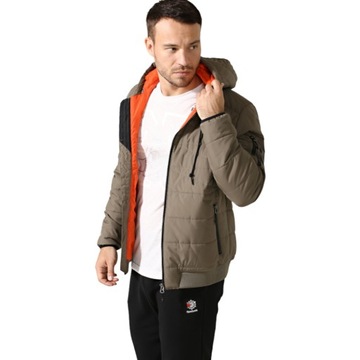 Мужская куртка Reebok D78645, размер S