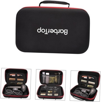 Набор парикмахерских аксессуаров, парикмахерская сумка для укладки волос