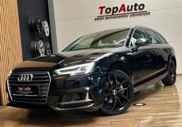 Audi A4 B9 Avant 2.0 40 TDI 190KM 2019 Audi A4 Avant 40 TDI 190 KM bezwypadkowa GWARANCJA S tronic zarejestro