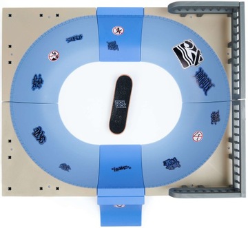 Tech Deck Fingerboard SkatePark Mini Deskorolka