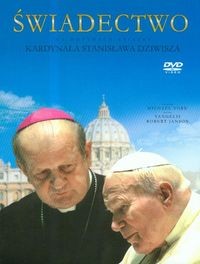 ŚWIADECTWO KARDYNAŁA STANISŁAWA DZIWISZA Z PŁYTĄ