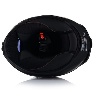 МОТОЦИКЛЬНЫЙ ШЛЕМ LS2 FF808 STORM II MAT ЧЕРНЫЙ СОСТАВ + ТОНИРОВАНИЕ СТЕКЛА