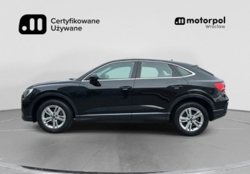 Audi 2023 Audi Q3 Sportback 35 TFSI, Tempomat, Kamera cofania, Podgrzewane fotele, A, zdjęcie 2
