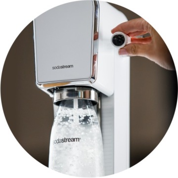 Газировка Stream ART + бутылка KIT белый