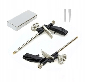 ПЕННЫЙ ПИСТОЛЕТ, металл, латунное сопло