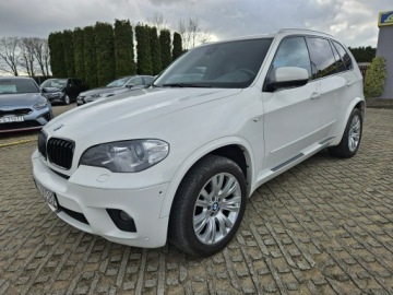 BMW X5 E70 SUV Facelifting xDrive40d 306KM 2011 BMW X5 3.0 diesek 306KM Automat