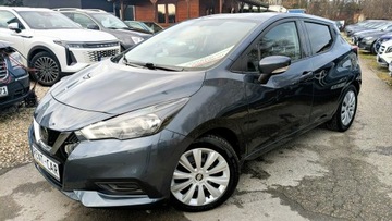 Nissan Micra V 1.0 IG-T 92KM 2021 Nissan Micra 1.0 92PS OPŁACONY Bezwypadkowy, zdjęcie 2